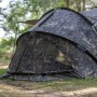 Nash Bank Life Gazebo Base Camp Camo Pro Sleeping Pod 3