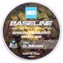 Nash Baseline Camo Sinking Braid 0.35mm