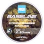Nash Baseline Camo Sinking Braid 0.20mm