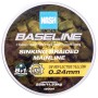 Nash Baseline UV Yellow Sinking Braid 0.24mm