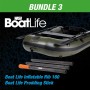 Nash Boat Life Inflatable RIB 180 Bundle - UK Only