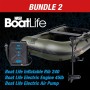 Nash Boat Life Inflatable RIB 240 Bundle - UK Only
