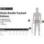 Nash Elasta-Breathe Tracksuit Bottoms Size Guide