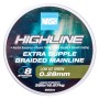 Nash Highline Green Floating Braid 0.28mm