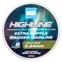 Nash Highline Green Floating Braid 0.24mm