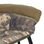 Nash Indulgence Camo Emperor Chair Close Up 2