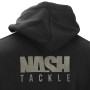 Nash Tackle Black Fishing Hoodie Hood