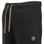 Nash Tackle Black Fishing Joggers Close Up