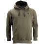 Nash Tackle Green Fishing Hoodie Front