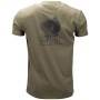 Nash Tackle Green Fishing T-Shirt Back