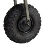Nash Tackle Power Barrow Close Up Wheel
