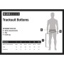Nash Fishing Tracksuit Bottoms Size Guide