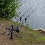 Nash X Series Fishing Rods In Use 4