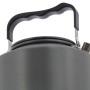 NGT Aluminium Outdoor Fast Burn Kettle Gun Metal 1.1L