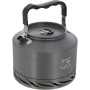 NGT Aluminium Outdoor Fast Burn Kettle Gun Metal 1.1L