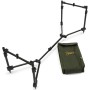 NGT Dynamic 3 Rod Compact Pod Fully Adjustable + Buzz Bars + Case 5