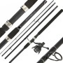 NGT Intrepid Travel Rod & Reel Combo