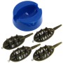 NGT Method Feeder Flat In-Line Set  - 5 Pack 1