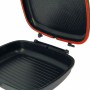 NGT Outdoor Double Grill Pan Close Up 4