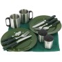 NGT Deluxe Fishing Cutlery Set 6