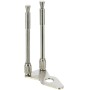NGT Adjustable Snag Bars - Stainless Steel