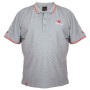 Nytro Light Marl Grey Polo T-Shirt 1