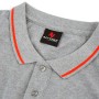 Nytro Light Marl Grey Polo T-Shirt 2