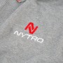 Nytro Light Marl Grey Polo T-Shirt 3