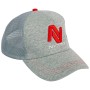 Nytro Light Marl Grey Trucker Cap