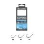 Nytro NTO-B1 Barbless F1 Shortz Latex Bait Band Ready Tied Rigs