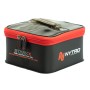 Nytro Starkx EVA Square Accessory Zip-Up Fishing Case Small