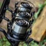 Okuma Obsidian Carp Reel In Use 1