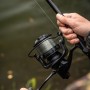 Okuma Obsidian Carp Reel In Use 2