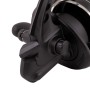 Okuma Black Bomber Spod Reel Close Up 4