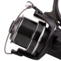 Okuma Black Bomber Spod Reel Close Up 2