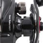 Okuma Ceymar LP Baitcaster C-266WLX Left Hand Close Up Handle
