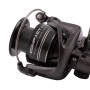 Okuma Compact Quick Folding Handle Reel Close Up 1