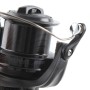 Okuma Custom Black Reel CB-80 Close Up 3