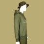 OMC Big-Eye Forest Green Fishing Hoodie Side