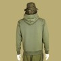 OMC Big-Eye Forest Green Fishing Hoodie Back