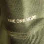 OMC Big-Eye Forest Green Fishing Hoodie Close Up 1