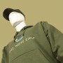 OMC Big-Eye Forest Green Fishing Hoodie 1