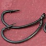 OMC Colne V Needle Point Curve Hooks Barbed Close Up 3