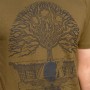 OMC Enchanted Tree Fishing T-Shirt Close Up 1