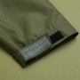 OMC Forest Green Mrigal Spring Water Resistant Fishing Jacket Close Up Cuff