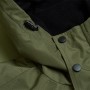 OMC Forest Green Mrigal Spring Water Resistant Fishing Jacket Buttons