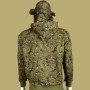 OMC Signature Splash Camo Fishing Hoodie Back