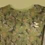 OMC Signature Splash Camo Fishing T-Shirt Close Up