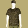 OMC Signature Splash Camo Fishing T-Shirt Front