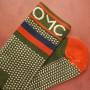OMC Spotted EEL Bamboo Stripe Socks 1